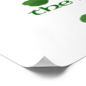 Traditioneel Iers Poster voor het zinken (Hoek)