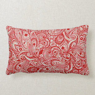 Traditioneel India Block Print Paisly Pillow Kussen