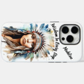 Traditioneel Indiaans cultureel erfgoed Case-Mate iPhone Case (Achterkant (horizontaal))