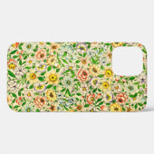 Traditioneel Indiaas lente bloemontwerp Case-Mate iPhone Case (Achterkant (horizontaal))