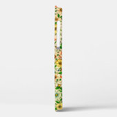 Traditioneel Indiaas lente bloemontwerp Case-Mate iPhone Case (Achterkant / Links)