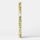 Traditioneel Indiaas lente bloemontwerp Case-Mate iPhone Case (Achterkant / Rechts)