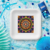 Traditioneel Indiaas Thali Bord – Duurzaam & Tijdl (Feest)
