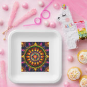 Traditioneel Indiaas Thali Bord – Duurzaam & Tijdl (Feest)