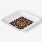Traditioneel Indiaas Thali Bord – Duurzaam & Tijdl (Gebogen)