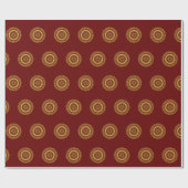 Traditioneel Indiaas werkpapier voor mechanische v Cadeaupapier (Vlak)