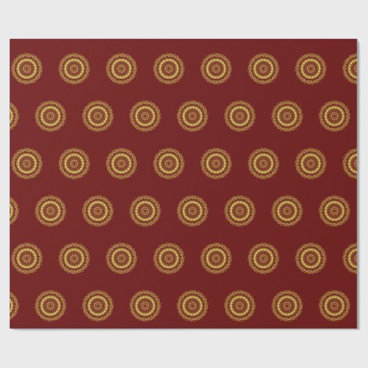 Traditioneel Indiaas werkpapier voor mechanische v Cadeaupapier (Vlak)