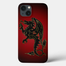 Traditioneel iPhone X-Hoesje Verloopdraak iPhone Case-Mate iPhone Case