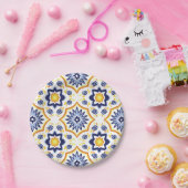 traditioneel islamitisch patroon papieren bordje (Feest)