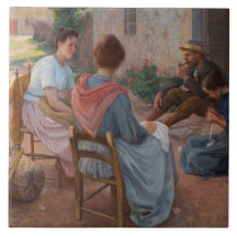 Traditioneel Italiaans Gezin (Oude Italië)