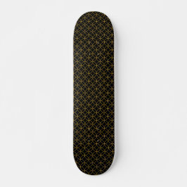Traditioneel Japans design1 - SHIPPO - zwart en go Persoonlijk Skateboard
