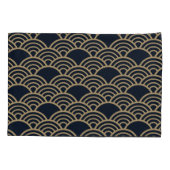 Traditioneel Japans design Omkeerbaar Duvet-Hoesje Kussensloop (Achterkant)