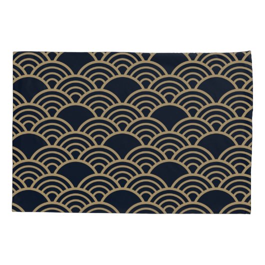 Traditioneel Japans design Omkeerbaar Duvet-Hoesje Kussensloop (Achterkant)