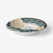 Traditioneel Japans design - op maat Papieren Kommen (Gebogen)