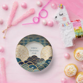 Traditioneel Japans design - op maat Papieren Kommen (Feest)