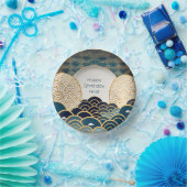 Traditioneel Japans design - op maat Papieren Kommen (Feest)