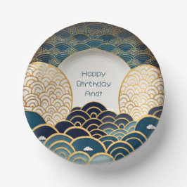 Traditioneel Japans design - op maat Papieren Kommen