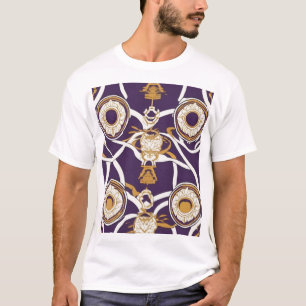 Traditioneel Japans geometrisch patroonontwerp 002 T-shirt