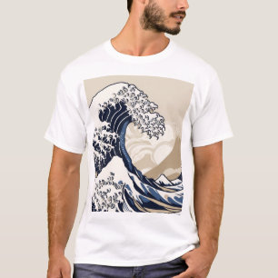 Traditioneel Japans Geometrisch Patroonontwerp 006 T-shirt