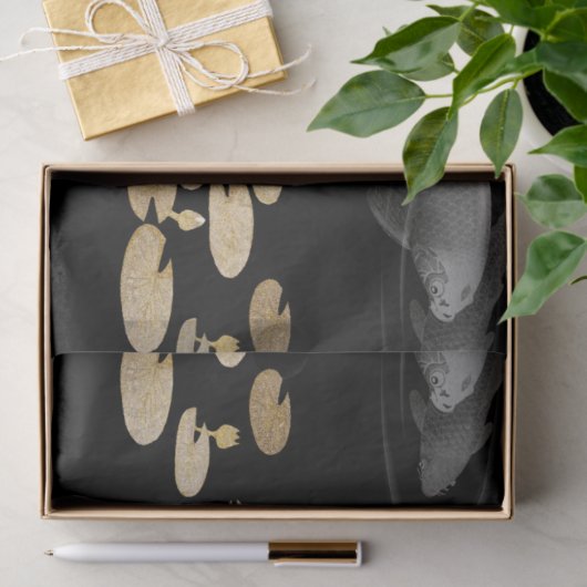 Traditioneel Japans karperpapier Tissuepapier (Geschenk)