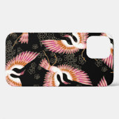Traditioneel Japans Kimono motieven patroon Case-Mate iPhone Case (Achterkant (horizontaal))