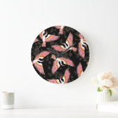 Traditioneel Japans Kimono motieven patroon Grote Klok (Huis)