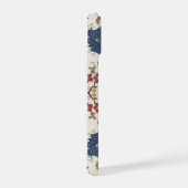 Traditioneel Japans Kimono Patroon iPhone 15 Case (Rechterkant)