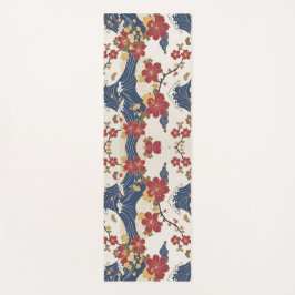 Traditioneel Japans Kimono-patroon Yogamat