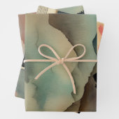 Traditioneel Japans landschap Verf ephemera nr. 15 Inpakpapier Vel (In situ)