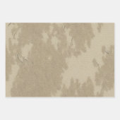 Traditioneel Japans manuscript ephemera nr. 1 Inpakpapier Vel (Voorkant 3)