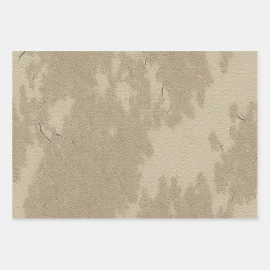 Traditioneel Japans manuscript ephemera nr. 1 Inpakpapier Vel (Voorkant 3)