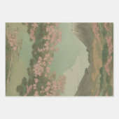 Traditioneel Japans manuscript ephemera nr. 1 Inpakpapier Vel (Voorkant 2)