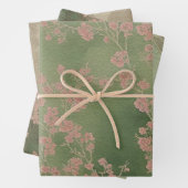 Traditioneel Japans manuscript ephemera nr. 1 Inpakpapier Vel (In situ)