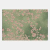 Traditioneel Japans manuscript ephemera nr. 1 Inpakpapier Vel (Voorkant)