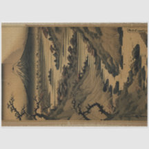Traditioneel Japans natuur landschap nr.1
