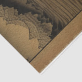 Traditioneel Japans natuur landschap nr.1 Tissuepapier (Detail)