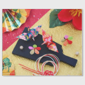 traditioneel Japans patroon Cadeaupapier (Vlak)