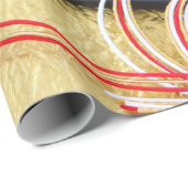 traditioneel Japans patroon Cadeaupapier (Rol Hoek)