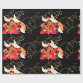traditioneel Japans patroon Cadeaupapier (Vlak)