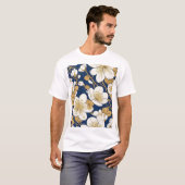 Traditioneel Japans patroonontwerp 0007 T-shirt (Voorkant volledig)