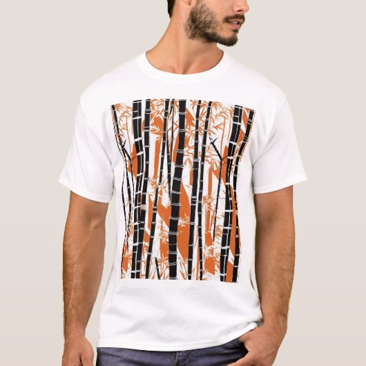 Traditioneel Japans Patroonontwerp 0011 T-shirt (Voorkant)