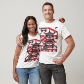 Traditioneel Japans patroonontwerp 0015 T-shirt (Unisex)