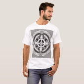 Traditioneel Japans patroonontwerp 0018 T-shirt (Voorkant volledig)