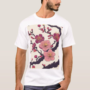 Traditioneel Japans patroonontwerp 0032 T-shirt