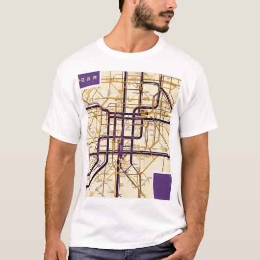 Traditioneel Japans patroonontwerp 0037 T-shirt (Voorkant)