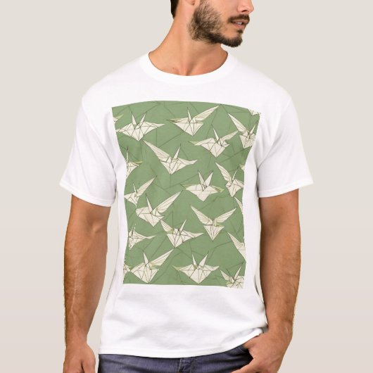 Traditioneel Japans patroonontwerp 0046 T-shirt (Voorkant)
