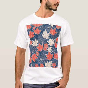 Traditioneel Japans Patroonontwerp 0047 - Elegant T-shirt