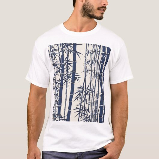 Traditioneel Japans Patroonontwerp 0051 T-shirt (Voorkant)