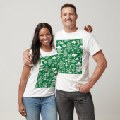 Traditioneel Japans patroonontwerp 0069 T-shirt (Unisex)