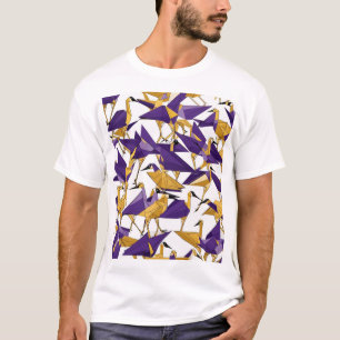 Traditioneel Japans Patroonontwerp - Elegant Azië T-shirt